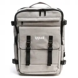 Iggual All-Round Urban Mochila para Portátil hasta 17" Gris