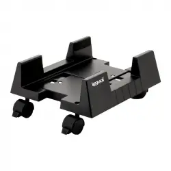 Iggual SOP1 Soporte CPU Ajustable con Ruedas