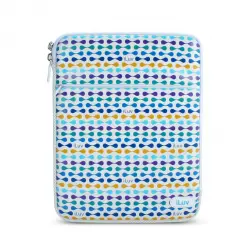 ILuv - Funda Azul Acolchada Para IPad