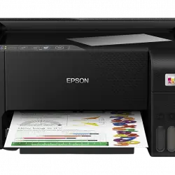 Impresora multifunción - Epson EcoTank ET-2814, 33 ppm B/N, 15 Color, 5760 x 1440 ppp, Sin Cartucho, Negro