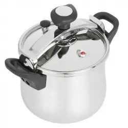Jata OPC4 Olla Rápida a Presión 4L Acero Inoxidable