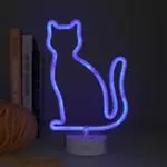Lámpara Led efecto Neón Legami Kitty