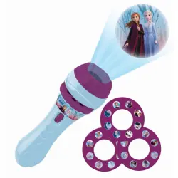 Lexibook Disney Frozen Proyector de Cuentos y Linterna
