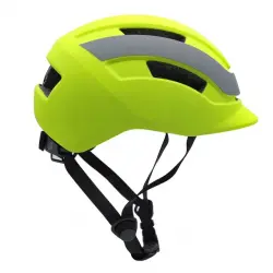 Livall - Casco urbano de alta visibilidad Livall CAV-I-PL para patinete, talla L.