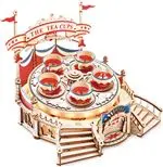 Miniatura DIY Robotime Tilt-A-Whirl