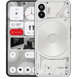 Móvil - Nothing Phone (2), White, 256 GB, 12 GB RAM, 6.7" Full HD+, Qualcomm Snapdragon8+ gen 1 4nm, 4700 mAh, Android 13