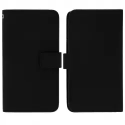 Muvit Funda Billetera Negra para Smartphone Max. 143x76mm