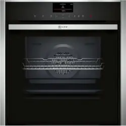 Neff Horno Mixto Empotrable A Vapor 71l 60cm Ecoclean Acero Inoxidable - B47fs22n0