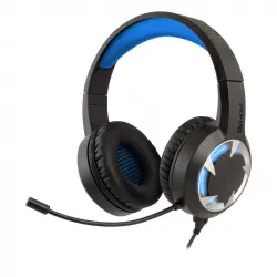 NGS GHX-510 Auriculares Gaming Negro/Azul