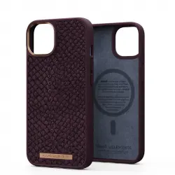 Njord Funda Magsafe Coñac para iPhone 12/13/14 Pro Max