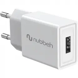 Nubbeh Bhoot Cargador de Pared USB-A 10W Blanco