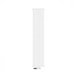 Panel Radiador Doble Capa 1600x300 Mm Blanco Incl. Juego De Conexión A Pared Ml-design