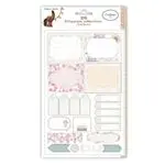 Pegatinas decoradas Scrapbooking Sra Granger