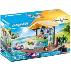 Playmobil Family Fun: Alquiler de Botes con Bar