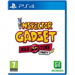PS4 Inspector Gadget: Mad Time Party