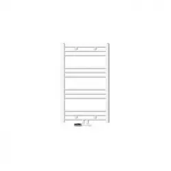 Radiador De Baño Conexión Central 600 X 800 Mm Blanco Ecd Germany