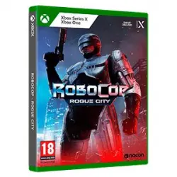 Robocop Rogue City Xbox Series X