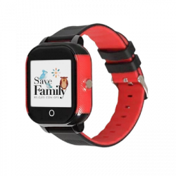 Savefamily Junior Smartwatch 2g Red/black Sf-rjn2g