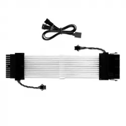 Sharkoon SHARK Xtend 24 Cable Extensor de Alimentación/VGA 24 Pines LED RGB