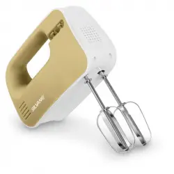 Silvano 34-JMS-893 Batidora de Varillas 200W Beige