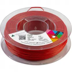 Smartfil Flex 93a Filamento Flexiprint 3D 1.75mm 330g Ruby