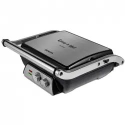 Sogo Sandwichera Press Grill Para 4 Porciones 2000W