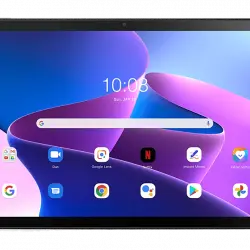 Tablet - Lenovo Tab M10 Plus (3rd Gen) 2023, 128GB, Storm Grey, 10.6 " DCI 2K, 4GB RAM, QuaKlcomm® Snapdragon™ SDM680, Android, Funda+Lápiz Incluido