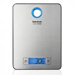 Taurus Easy Inox Balanza de Cocina