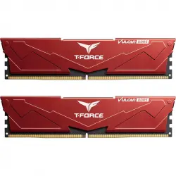 Team Group T-Force Vulcan DDR5 5200MHz 32GB 2x16GB CL40 Rojo