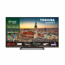 TV LED 165,1 cm (65") Toshiba 65UA3D63DG, 4K UHD, Smart TV