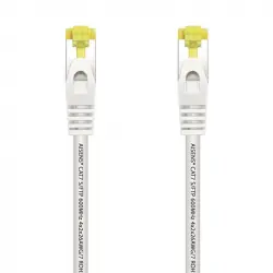 Aisens Cable de Red S/FTP RJ45 Cat.7 2m Blanco