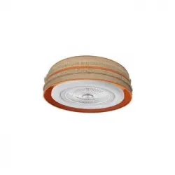 Akunadecor - Ventilador De Techo Metal Blanco Natalia