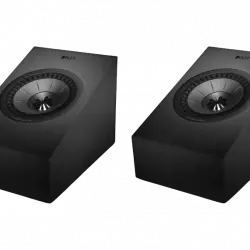 Altavoces Dolby Atmos - KEF Q50A, Set de 2, 100 W, 8 Ohms, 105Hz-18.5kHz (±3dB), 106 dB, Negro