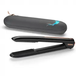 BaByliss 9000 Plancha de Pelo Inalámbrica con Placas Flotantes de Cerámica