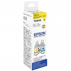 Botella tinta Ecotank - Epson T6644 amarillo