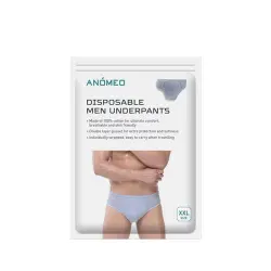 Calzoncillos de viaje desechables Anómeo - Talla XXL