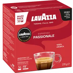 Cápsulas monodosis - Lavazza A Modo Mio Passionale, Espresso, 36 cápsulas