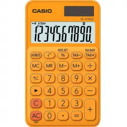 Casio SL-310UC My Style Calculadora Naranja