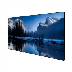 Celexon Deluxx Cinema Slimframe Pantalla de Proyección Eléctrica de Tensión 265x149cm