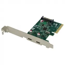 Conceptronic Tarjeta PCI-E 2 Puertos USB-C 3.2 Gen 2