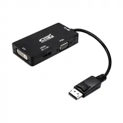 Conversor DisplayPort a VGA/DVI/HDMI