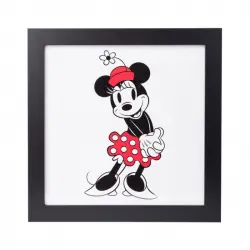 Erik Lámina con Marco Disney Minnie Classic 30x30cm