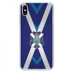 Funda Oficial Cd Tenerife Escudo 2 Equipación iPhone XS Max
