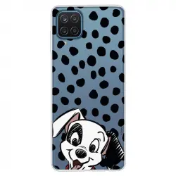 Funda Oficial de Disney Cachorro Manchas 101 Dálmatas para Samsung Galaxy A12