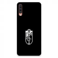 Funda Para Samsung Galaxy A70 Del Granada Cf Escudo Fondo Negro Escudo Fondo Negro - Licencia Oficial Granada Cf
