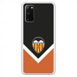 Funda para Samsung Galaxy S20 Licencia Oficial Valencia CF Escudo Clasico