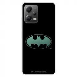 Funda Para Xiaomi Poco X5 5g Oficial De Dc Comics Batman Logo Transparente - Dc Comics
