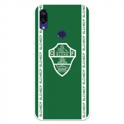 Funda Para Xiaomi Redmi 7 Del Elche Cf Escudo Fondo Verde Escudo Fondo Verde - Licencia Oficial Elche Cf