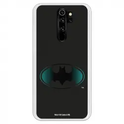 Funda Para Xiaomi Redmi Note 8 Pro Oficial De Dc Comics Batman Logo Transparente - Dc Comics