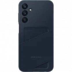 Funda - Samsung, para Galaxy A25 5G, Trasera, Bolsillo tarjeta, Negro/Azul